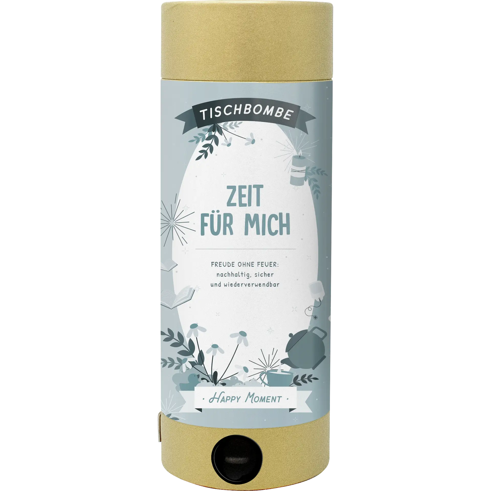 Nachhaltige Tischbombe Zeit für mich von Happy Moment by Artoz