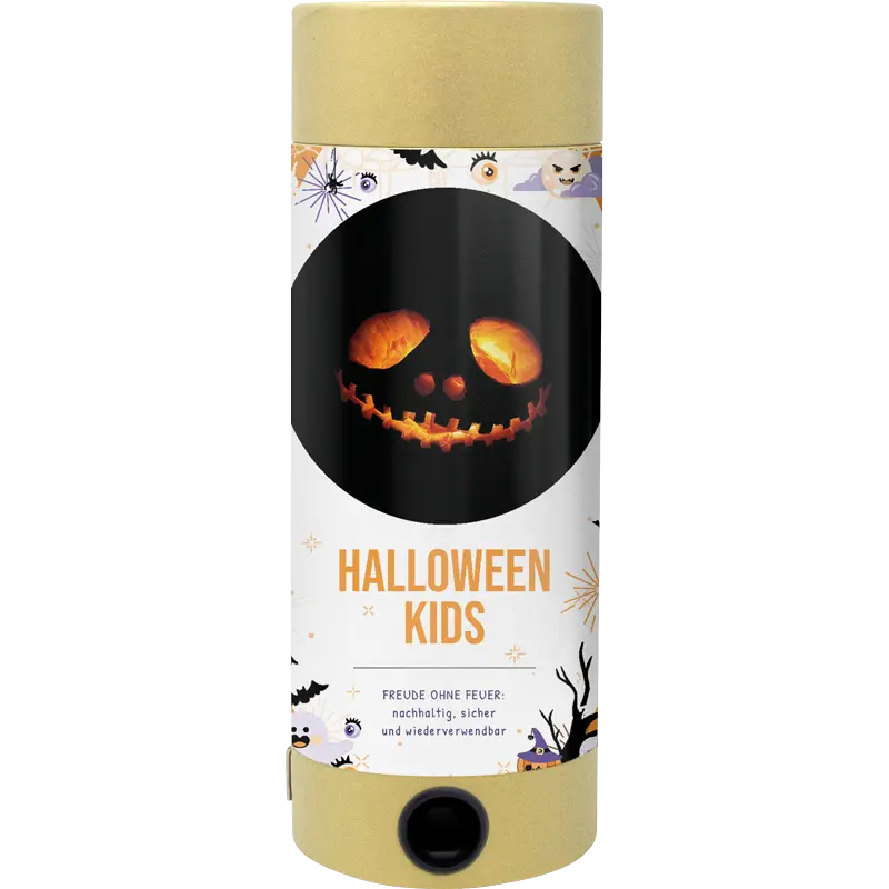 Nachhaltige Tischbombe Halloween Kids von Happy Moment by Artoz mit Eigenes Design