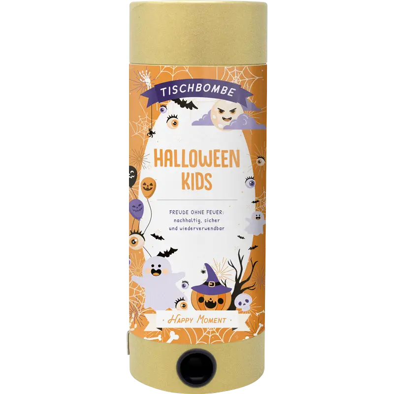 Nachhaltige Tischbombe Halloween Kids von Happy Moment by Artoz
