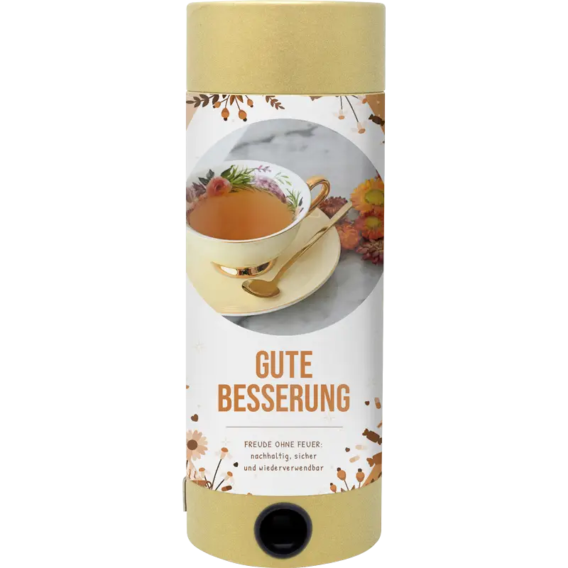 Nachhaltige Tischbombe Gute Besserung von Happy Moment by Artoz mit Eigenes Design